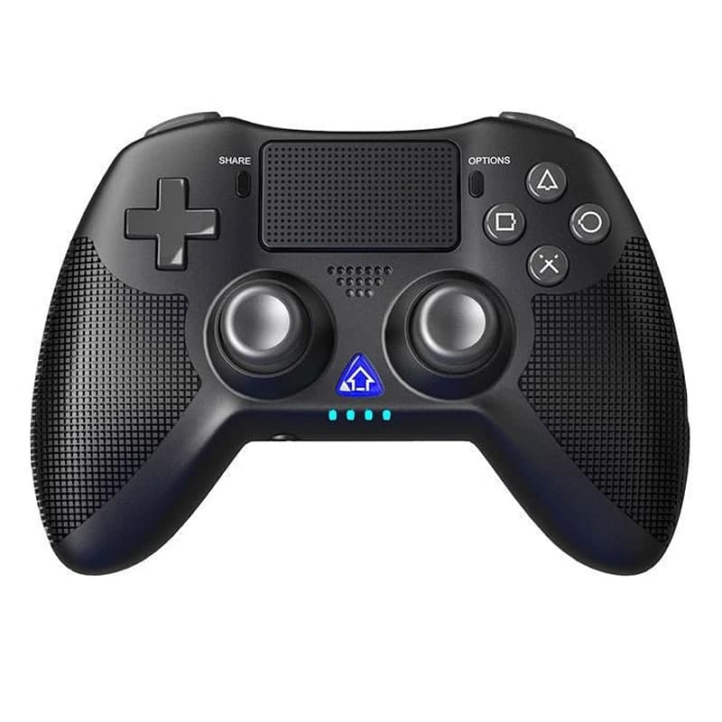 

Беспроводный игровой геймпад (джойстик) Ipega PG-P4008 Bluetooth Controller (для Android, IOS, PC, PS3, PS4, TV) Black