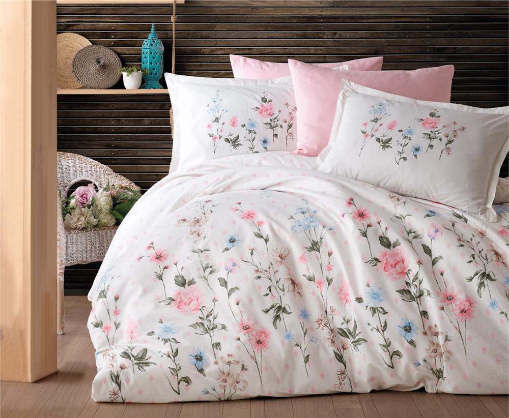 

Постельное белье Clasy Ranforce евро 200х220 PALITRA Код 9006
