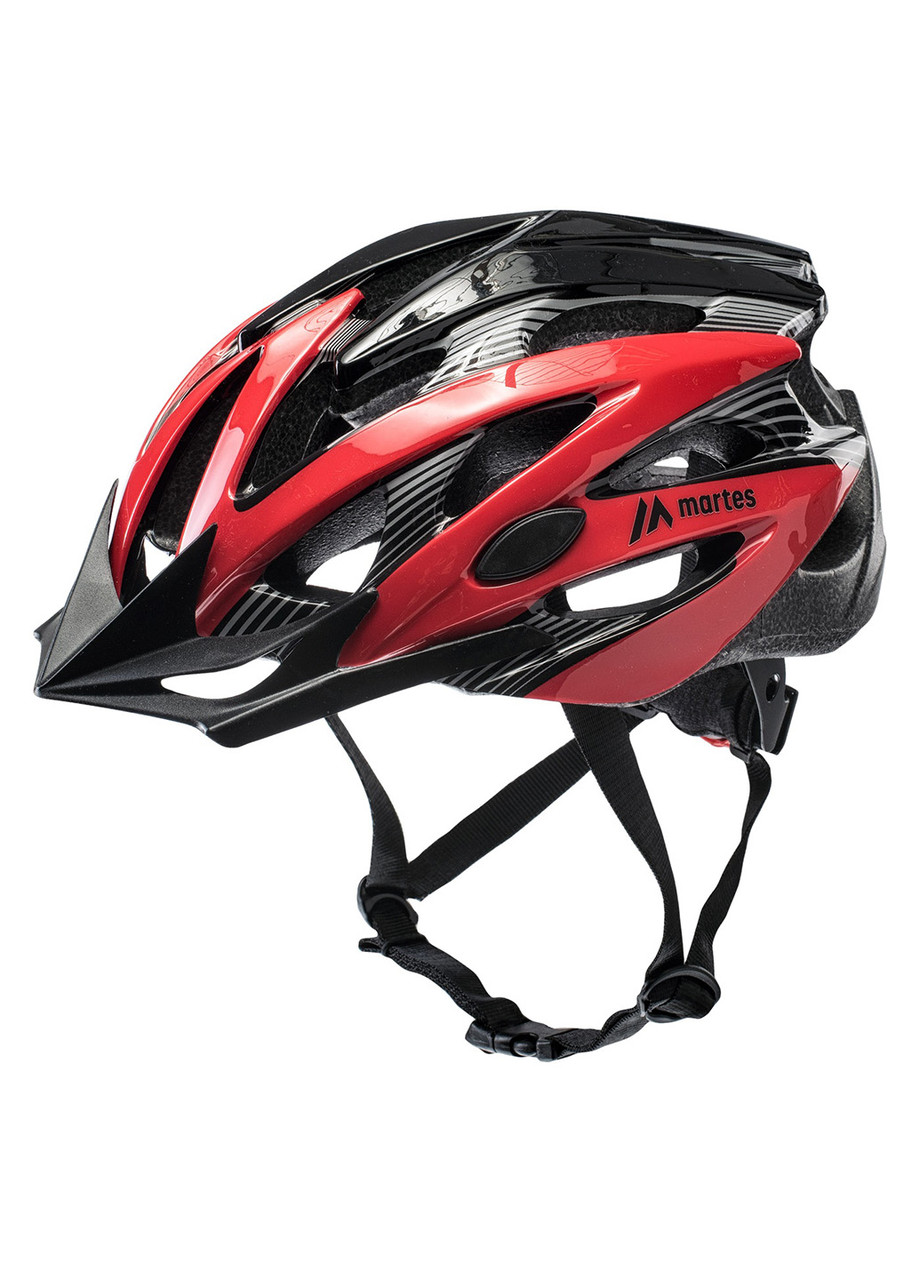 

Шолом велосипедний Martes BATS M 55–58 Чорний з червоним (77994-BLACK/RED-M)