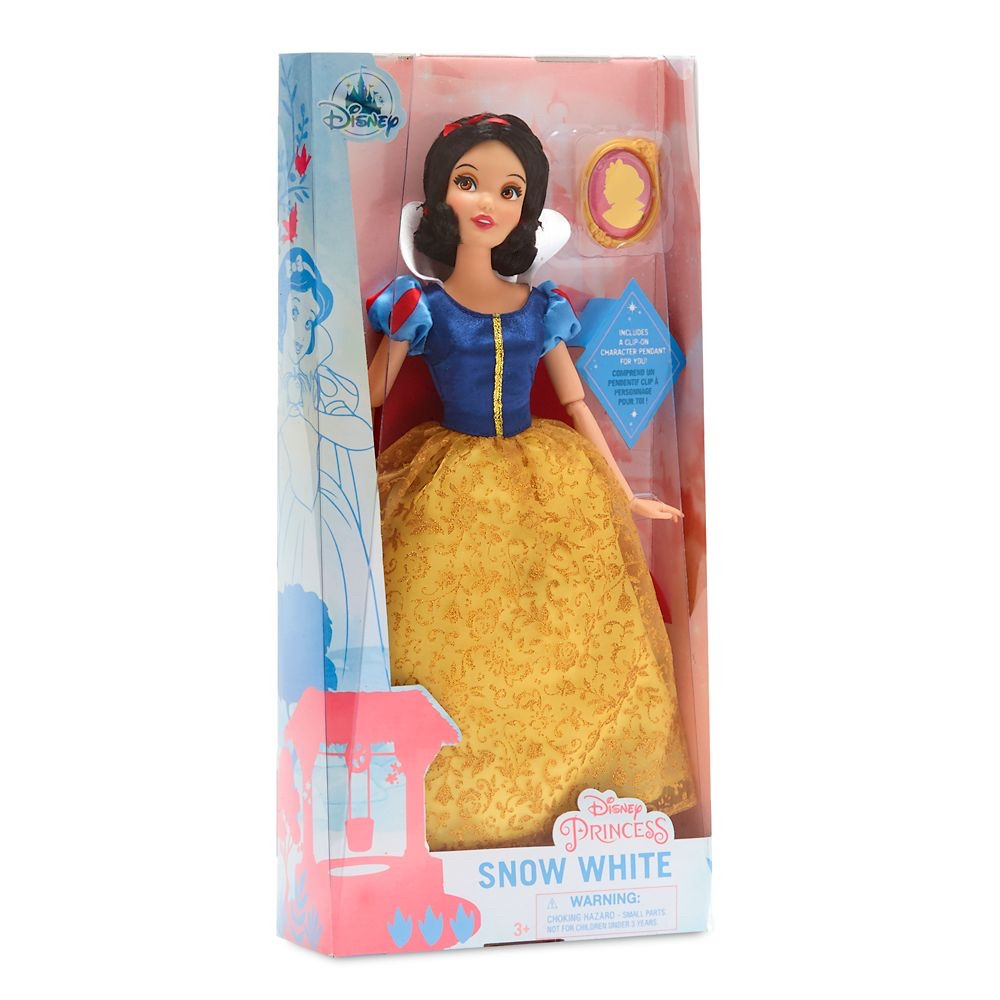 

Кукла Disney Белоснежка с украшением 30 см Snow White Classic Doll