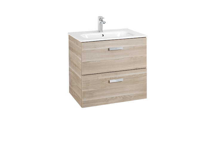

Тумба с умывальником Roca Victoria basic 60 см Береза