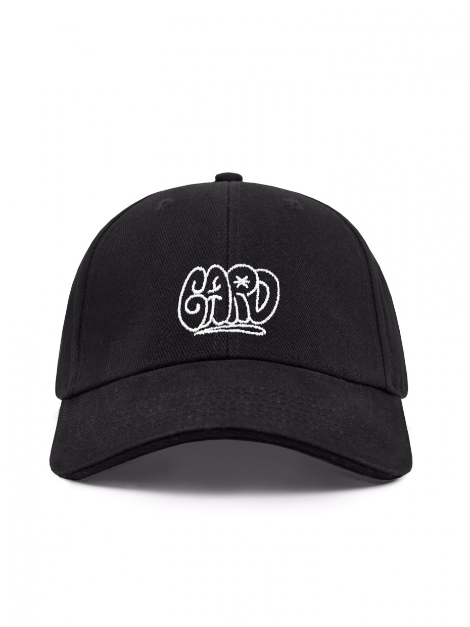 

Кепка GARD BASEBALL CAP graffiti gard 2/21 черный 3829