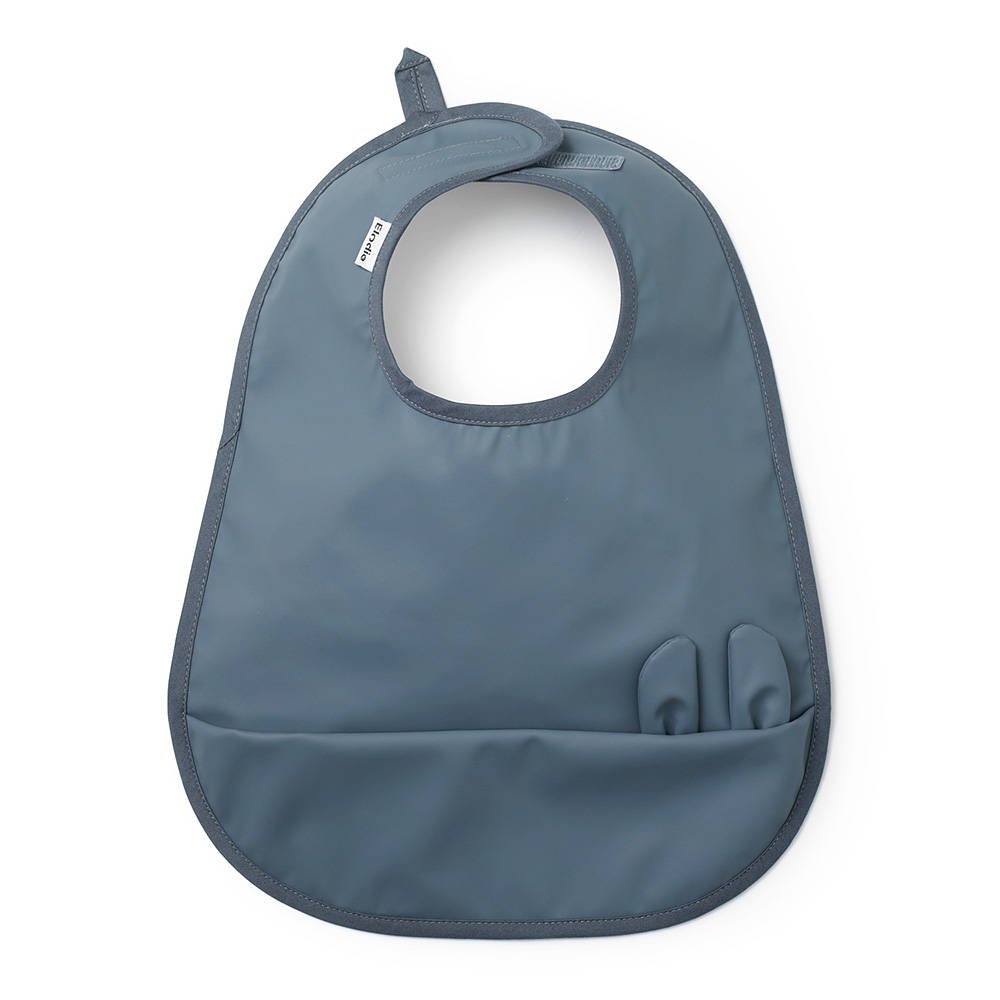 

Слинявчик - нагрудник з кишенею Elodie Details Tender Blue 2021