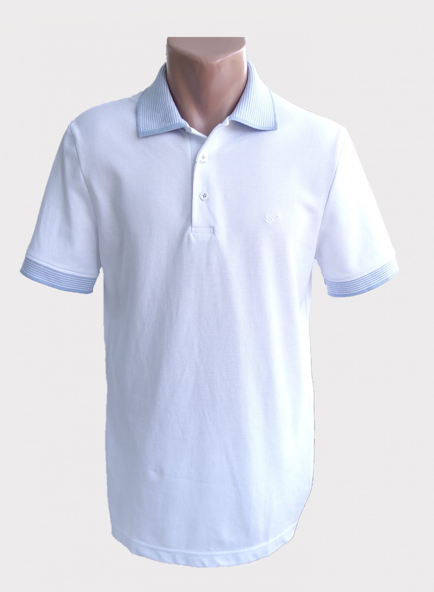 

Поло LIMITLESS White 6 KR 2XL
