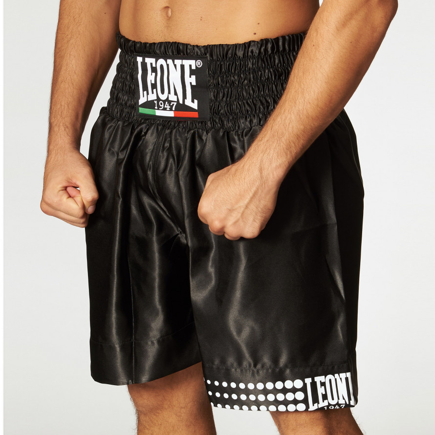 

Шорты боксерские Leone Boxing Black L