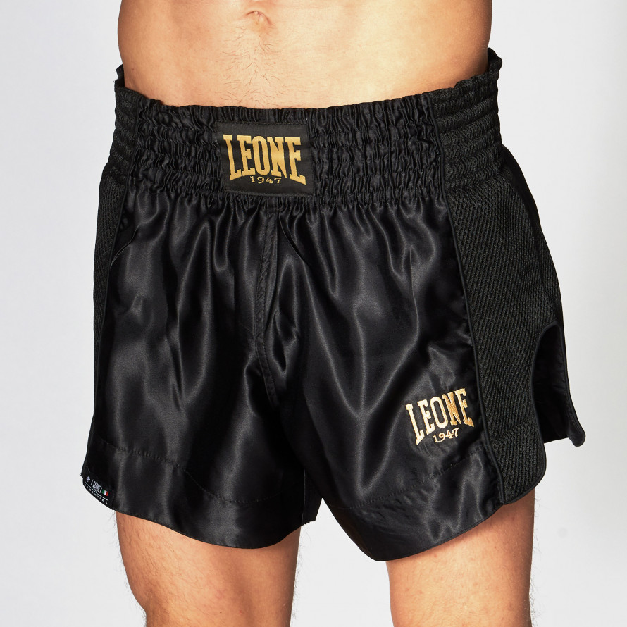 

Шорты для тайского бокса Leone Essential Black M