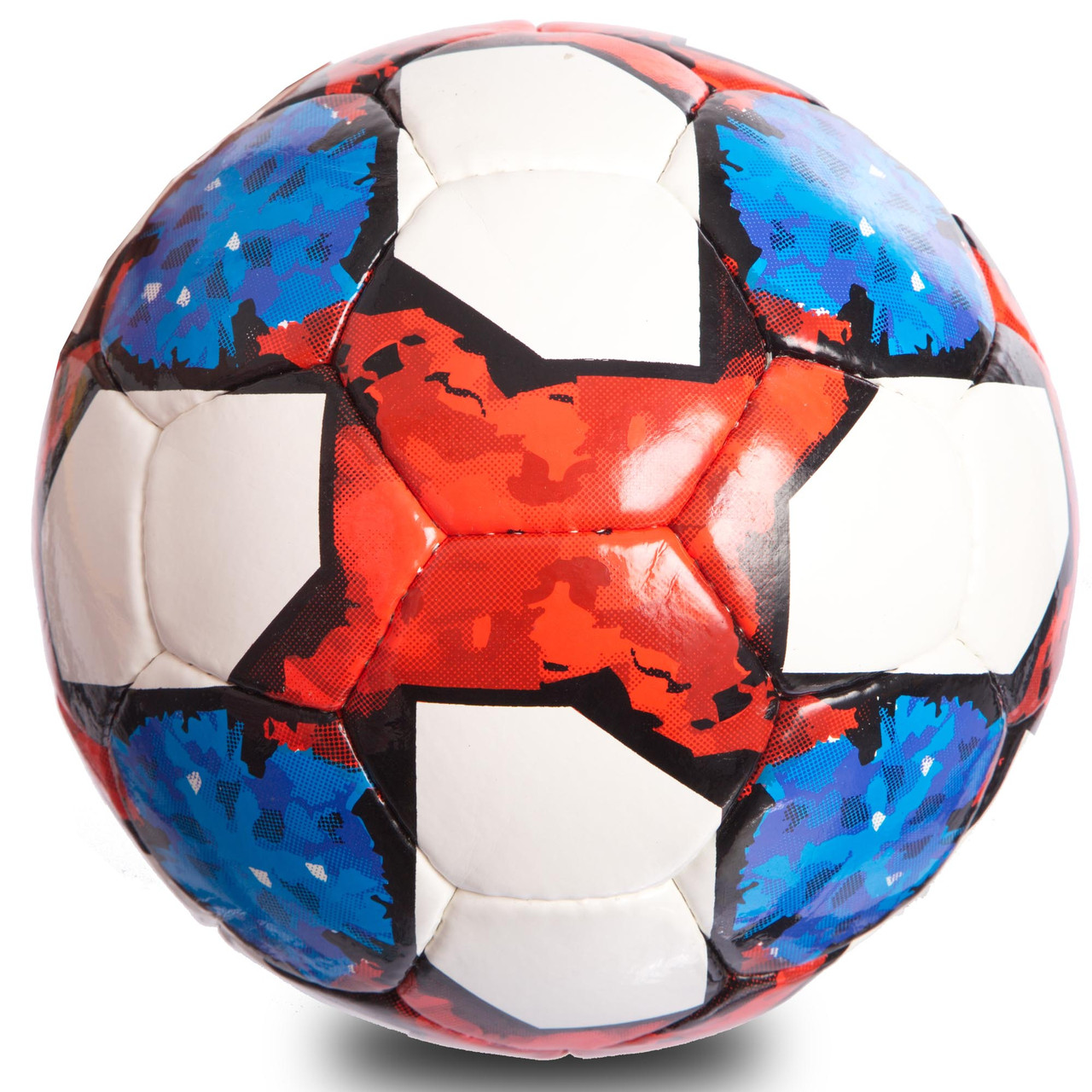 

Мяч футбольный ламинированный Profi Pro Liga №5 0711 White-Blue-Red