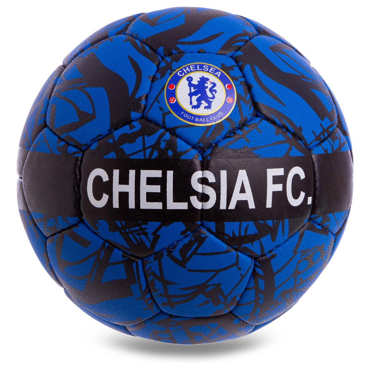 

Мяч футбольный Profi Grippy Pro Liga №5 Chelsea Челси FC FB-0613 Blue-Black-White