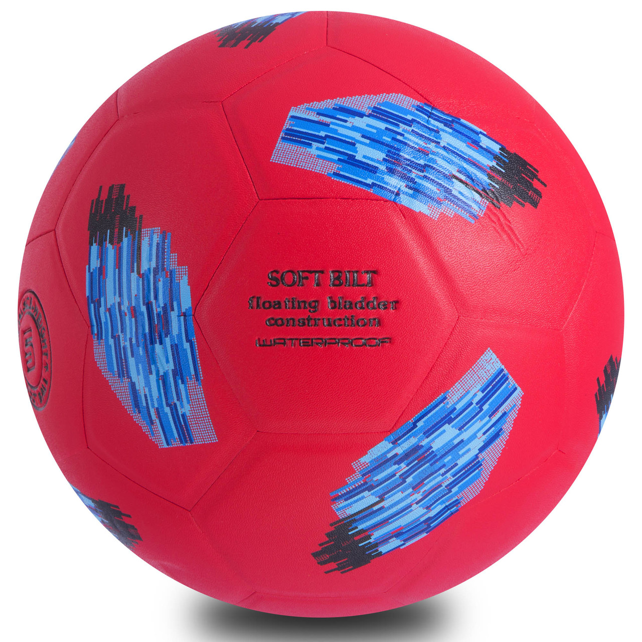 

Мяч футбольный Profi Pro Liga №5 MLS FB-0452 Red-Blue-Black