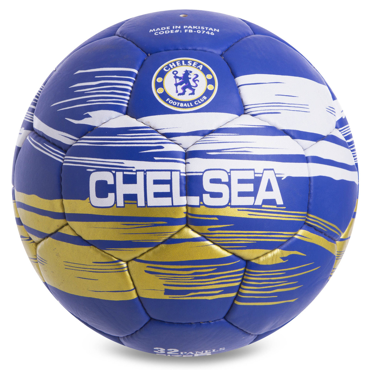 

Мяч футбольный Profi Grippy Pro Liga №5 Chelsea Челси FC 0746 Blue-White-Gold