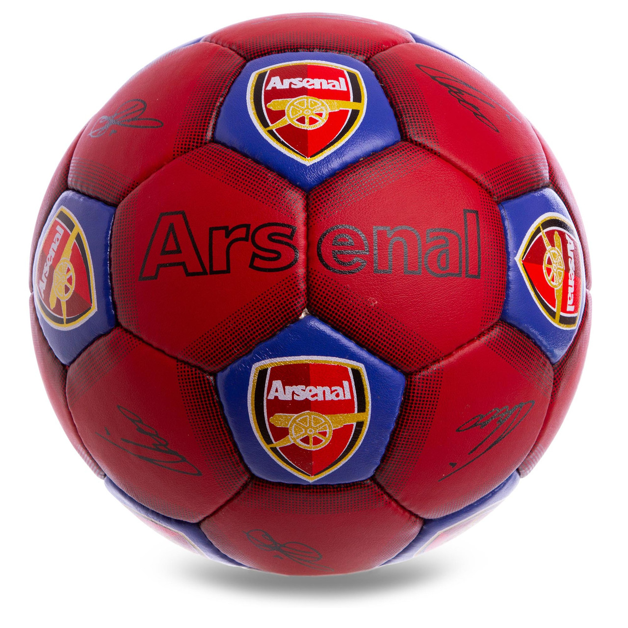 

Мяч футбольный Profi Pro Liga Grippy №5 Arsenal Арсенал FC FB-0607 Red-Blue