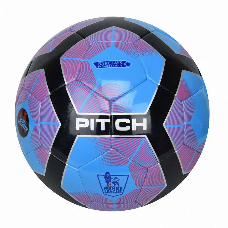 

Мяч футбольный Profi Pro Liga №5 Hydro Technology Pitch 5830 Purple-Blue-Black