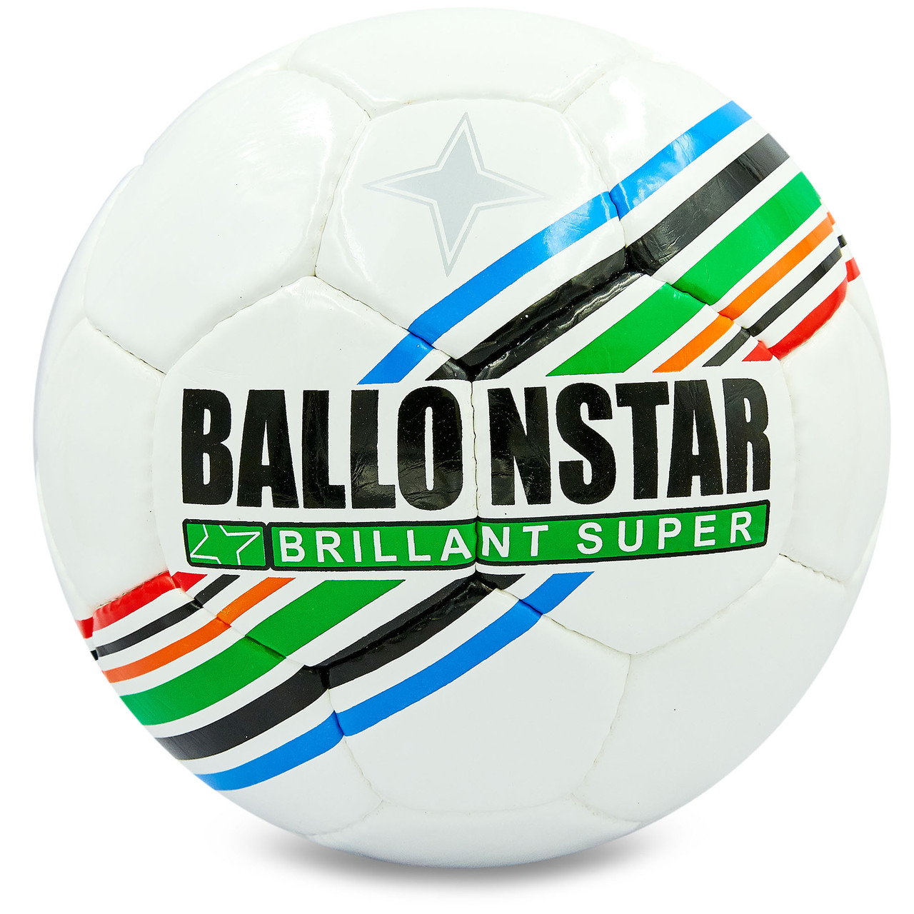 

Мяч футбольный ламинированный Profi Pro Liga №5 BALLONSTAR 5415-2 White-Black-Blue