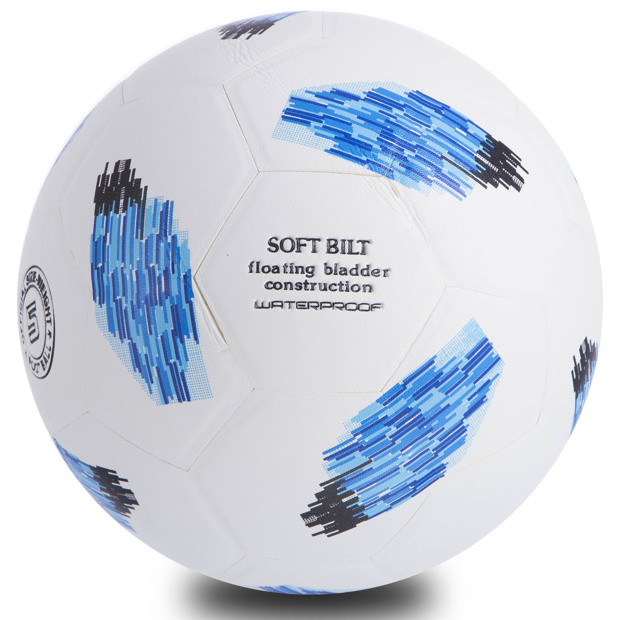 

Мяч футбольный Profi Pro Liga №5 MLS FB-0452 White-Blue-Black