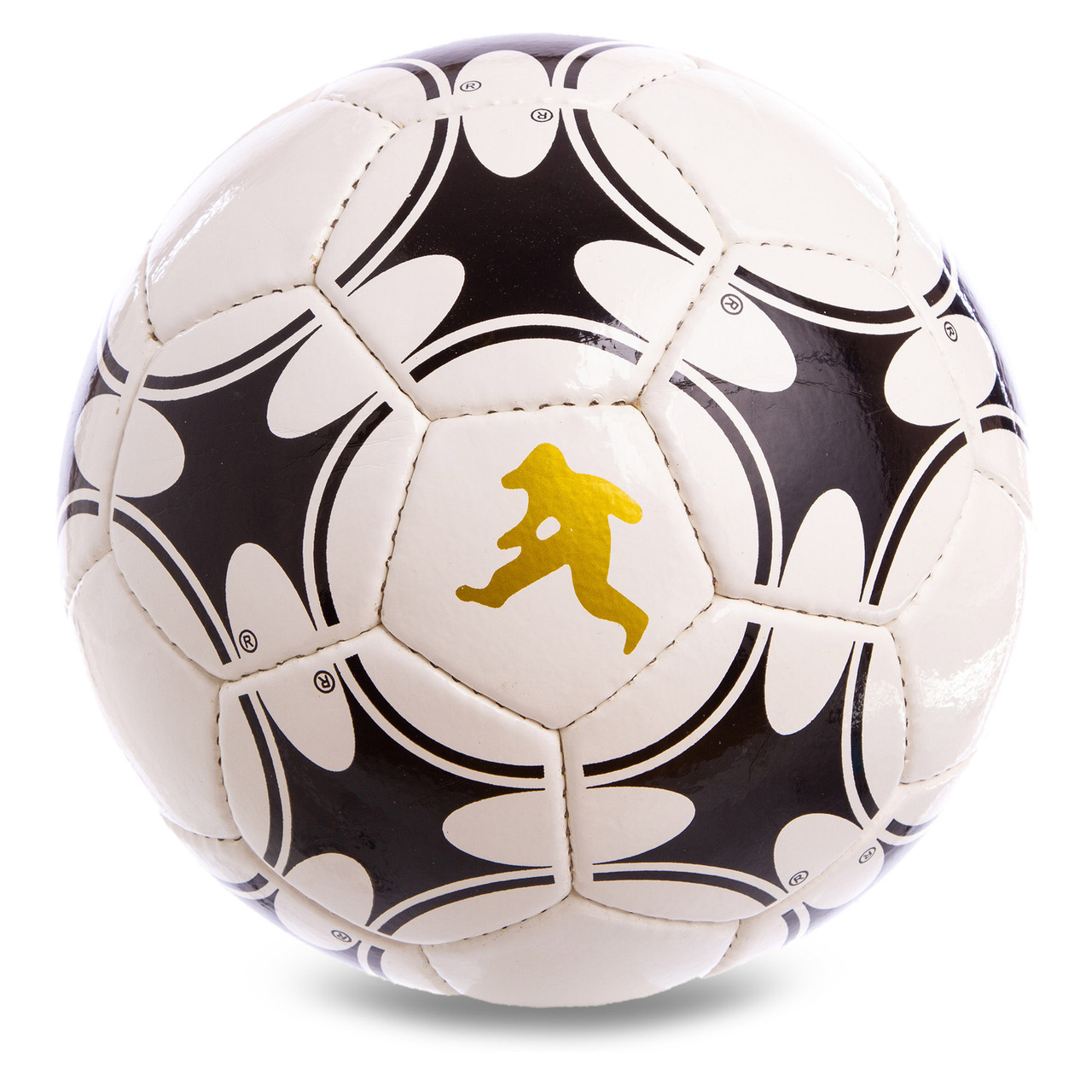 

Мяч футбольный Profi Pro Liga №5 TRAIN FB-0655 White-Black