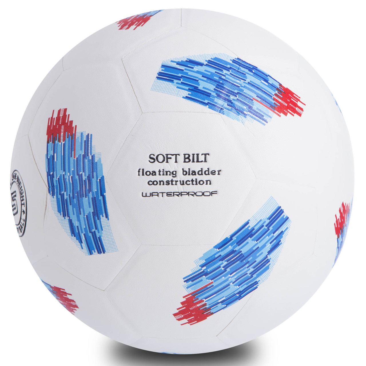 

Мяч футбольный Profi Pro Liga №5 MLS FB-0452 White-Blue-Red