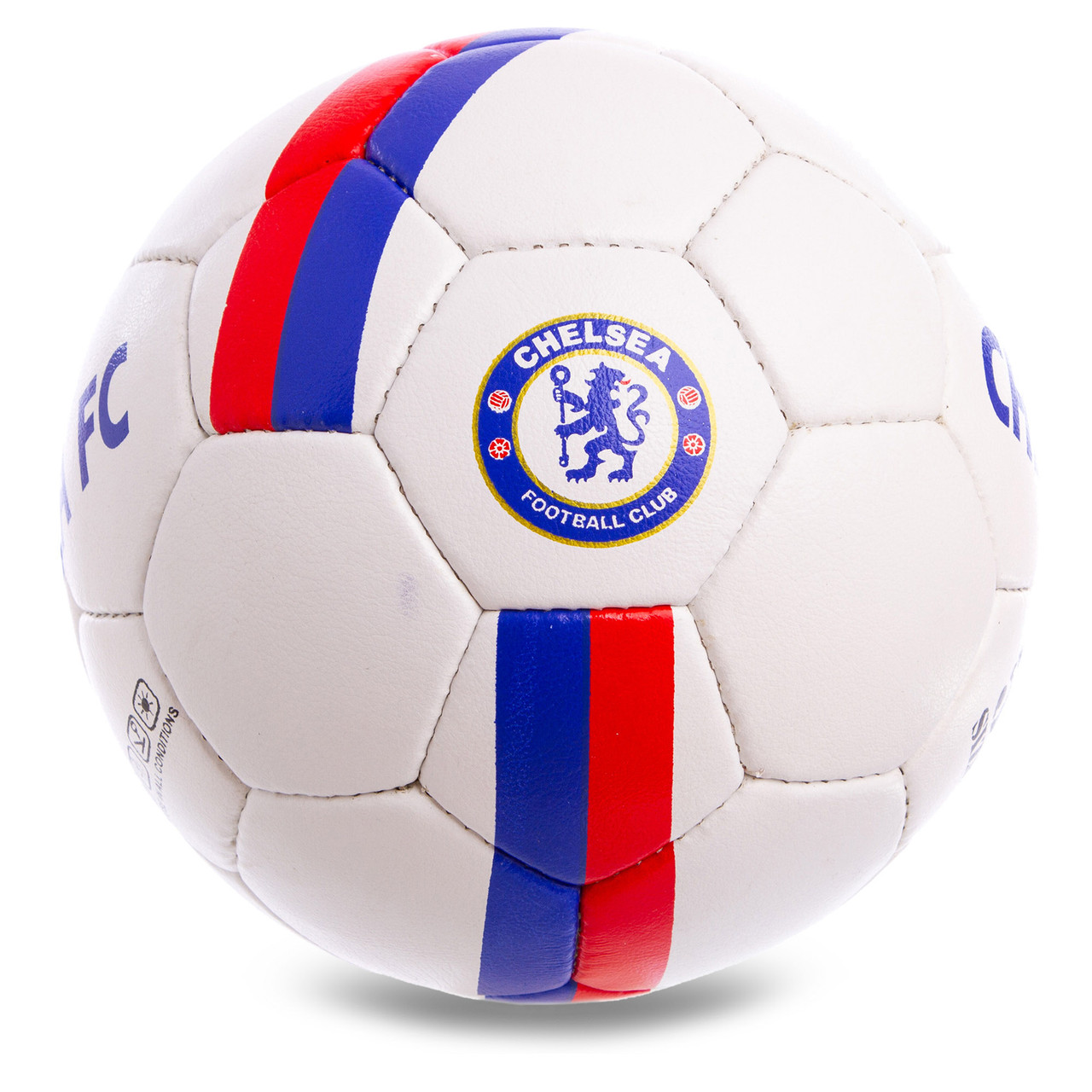 

Мяч футбольный Profi Grippy Pro Liga №5 Chelsea Челси FC FB-0612 White-Blue-Red