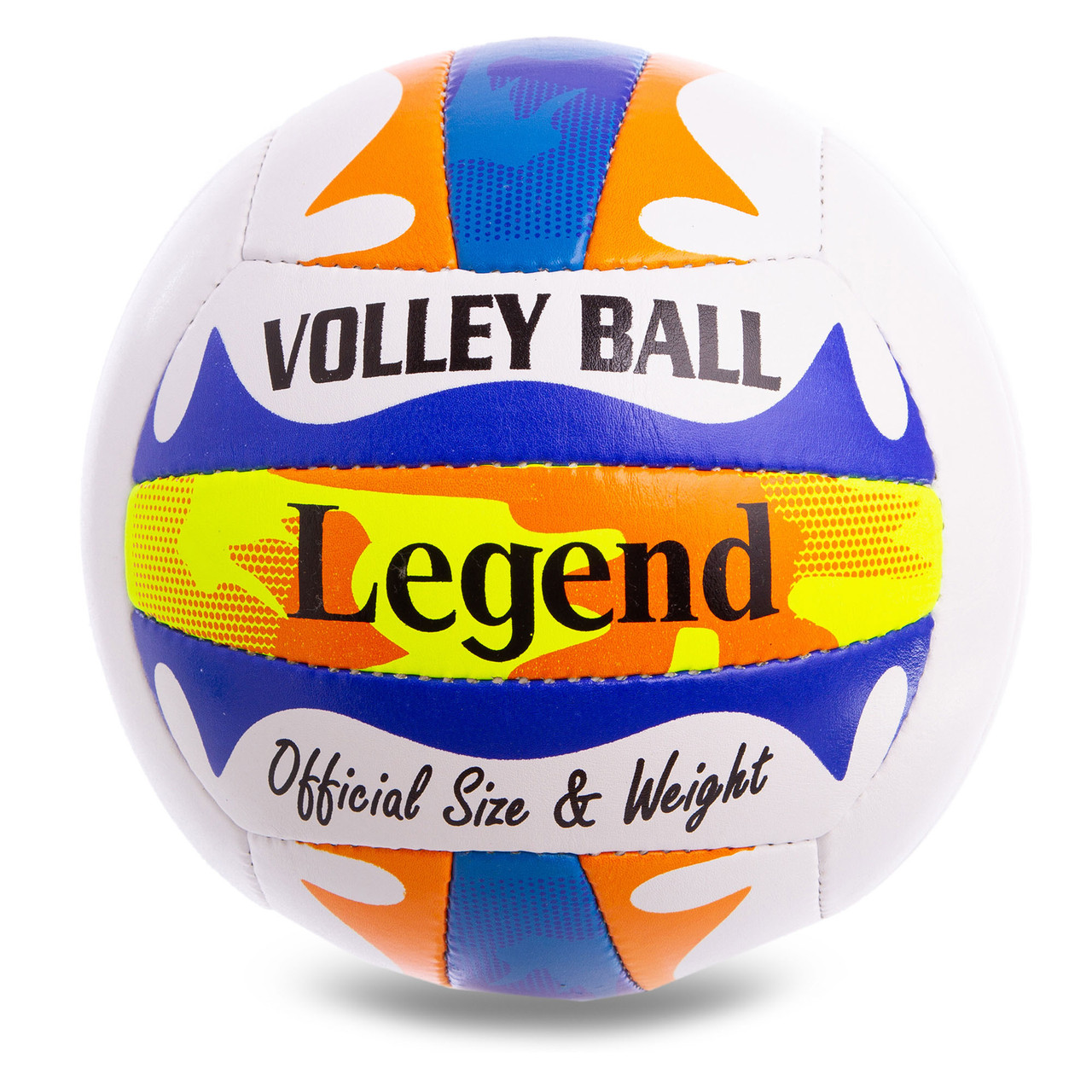 

Мяч волейбольный Legend Pro Liga LG2120 размер №5 White-Blue-Orange