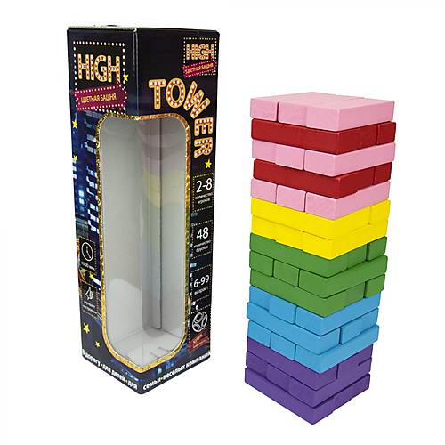 

Настольная игра "High Tower" рус STRATEG (30960)