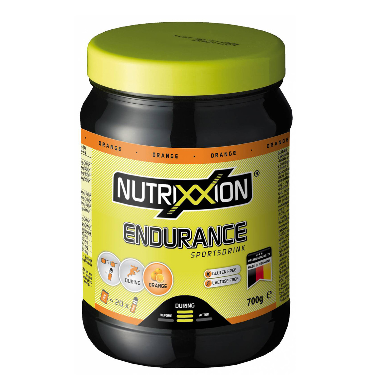 

Ізотонік Nutrixxion Endurance 700g Orange (440251)