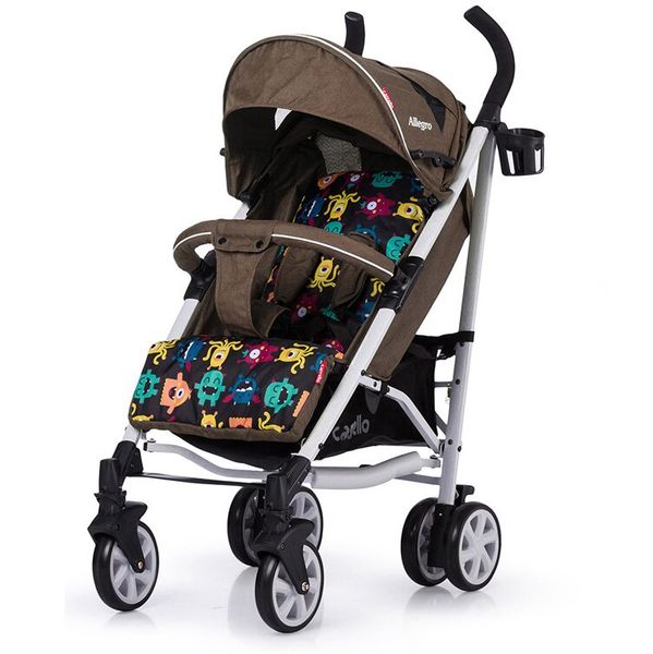 

Прогулочная коляска Carrello Allegro CRL-10101 Monster Gold