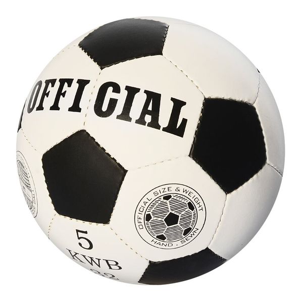 

Футбольный мяч Profiball Official 5 Черный (2500-202)