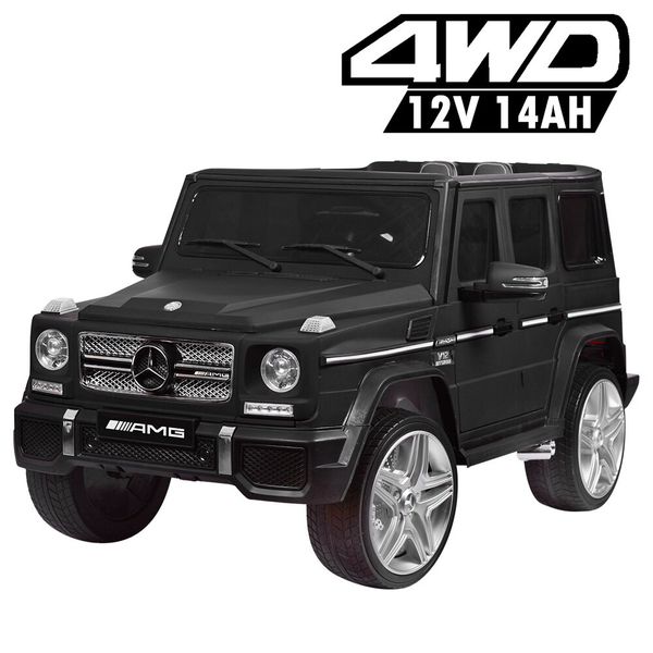 

Детский электромобиль Bambi Mercedes Black (M 3567EBLRM-2(4WD)