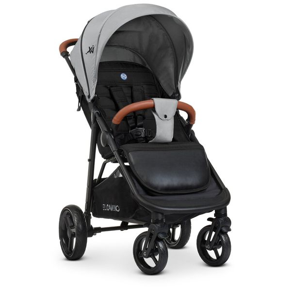 

Прогулочная коляска El Camino X4 Gray (ME 1024L)