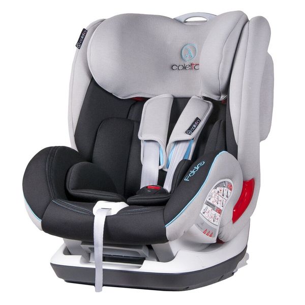 

Автокресло Coletto Fabio Isofix Black