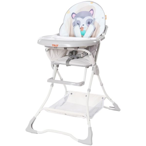 

Стульчик для кормления Tilly Buddy Beige Raccoon (T-633/2)