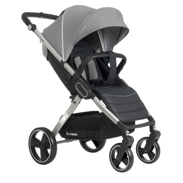 

Прогулочная коляска El Camino Dynamic v.2 Gray (ME 1053)