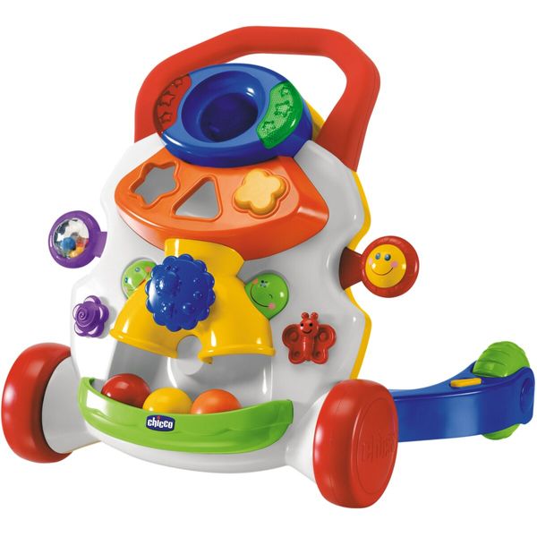 

Ходунки-центр развивающий Chicco Первые шаги (65261.00)