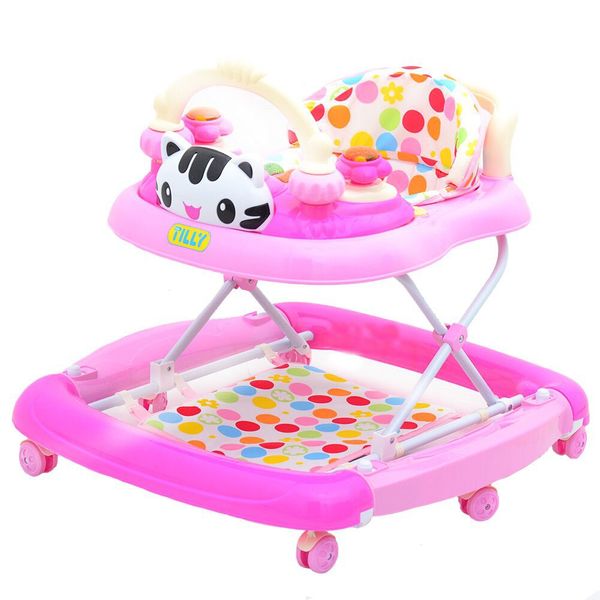 

Ходунки c качалкой Tilly T-442 Pink