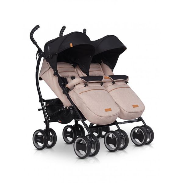 

Прогулочная коляска EasyGo Comfort Duo 2019 Sand