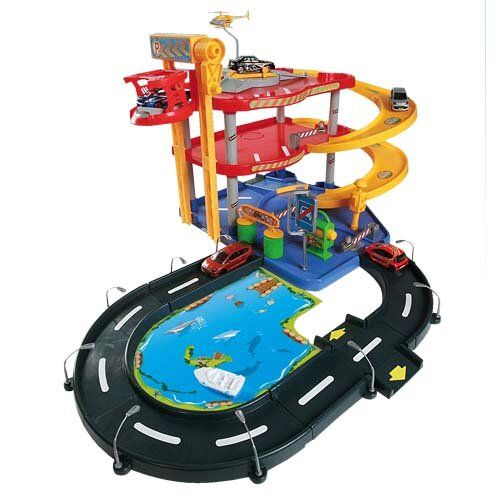 

Игровой набор Bburago Гараж (18-30025)