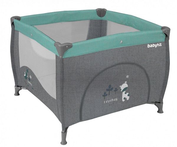 

Манеж детский Babyhit 96х96 Серый