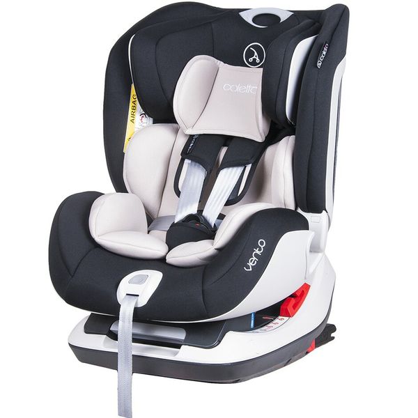 

Автокресло Coletto Vento Isofix Black