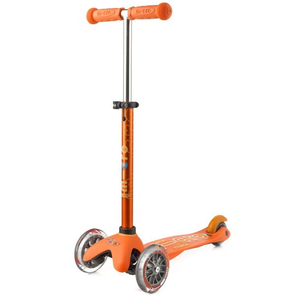 

Самокат Micro Mini Deluxe Orange (MMD008)
