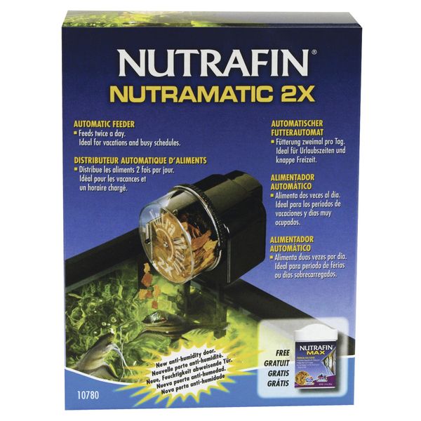 

Автоматична годівниця для риб Hagen «Nutramatic 2X»