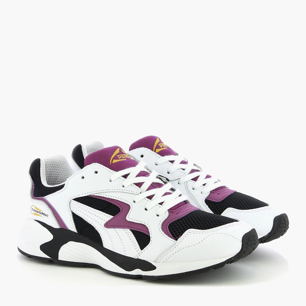 

Кроссовки Puma Prevail OG 36410602 43 (9 UK) 28 см Белый/Фиолетовый