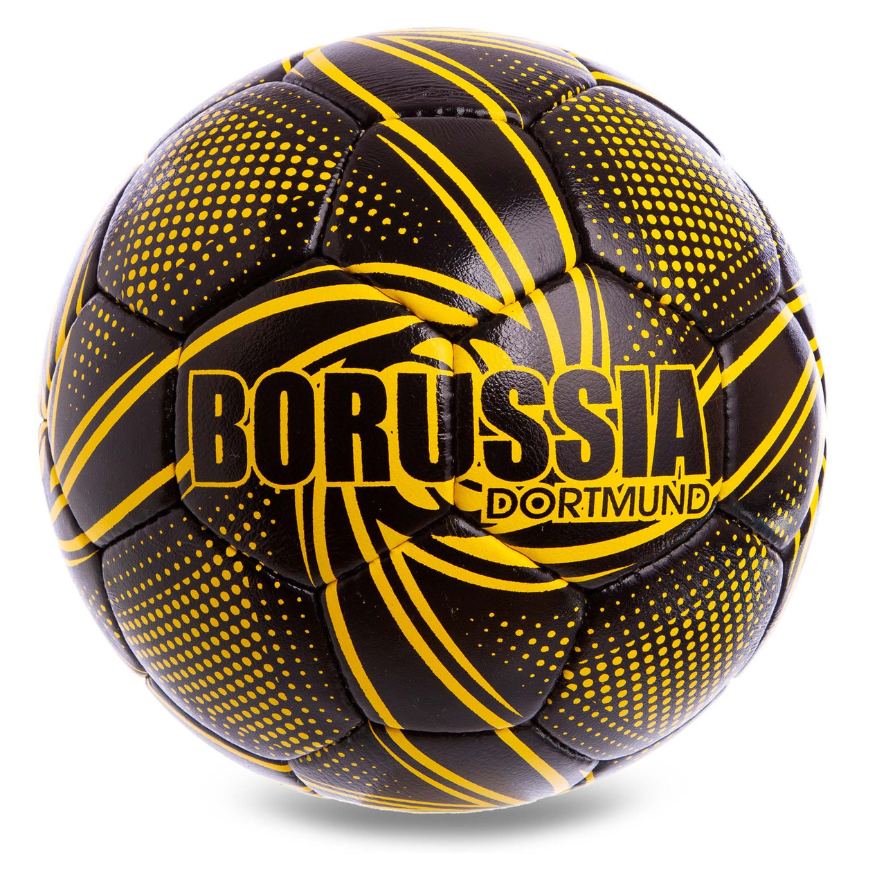 

Мяч футбольный Profi Grippy Pro Liga №5 BORUSSIA DORTMUND Боруссия FB-0605 Black-Yellow