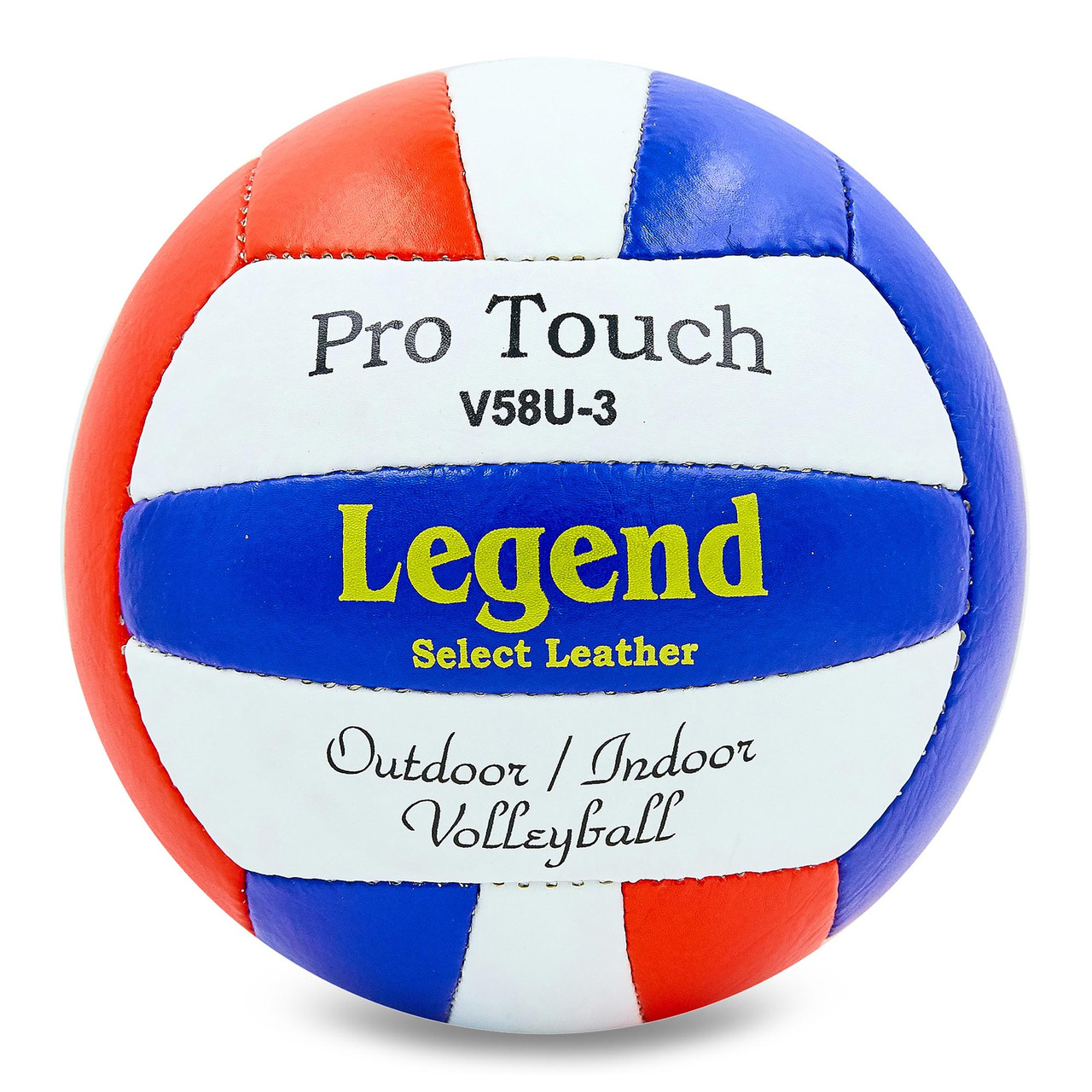 

Мяч волейбольный Legend Pro Liga LG2006 размер №5 White-Blue-Red