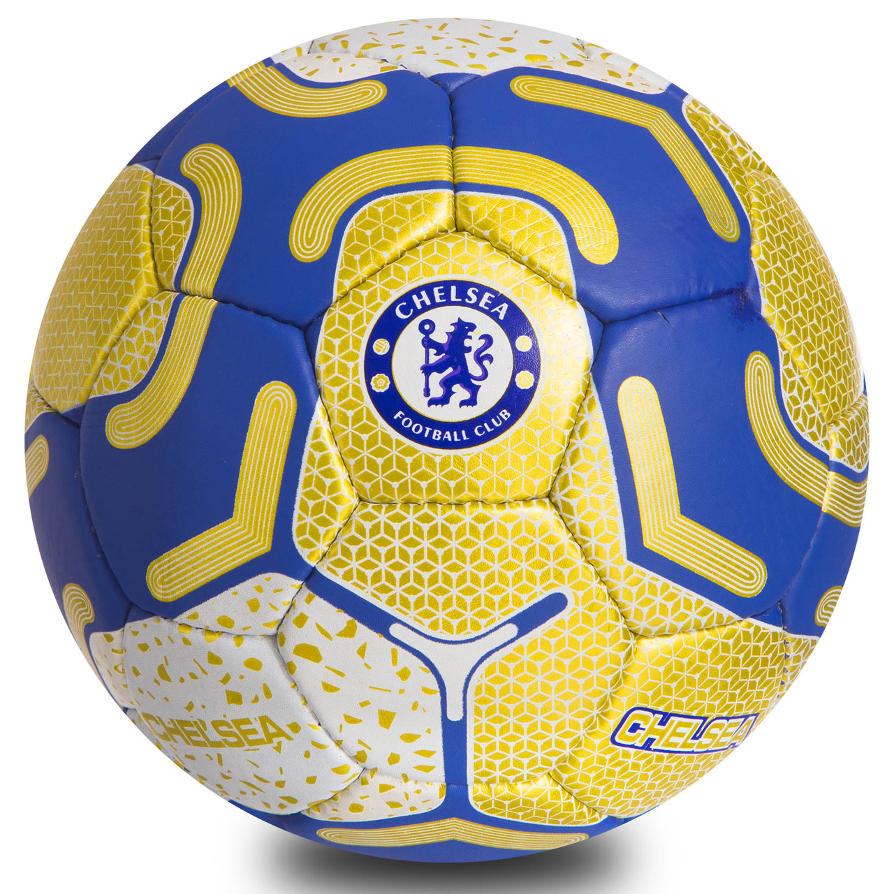 

Мяч футбольный Profi Grippy Pro Liga №5 Chelsea FC 9059 Blue-Yellow-White