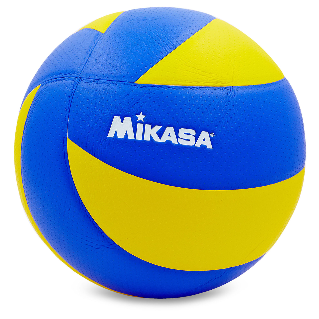 

Мяч волейбольный клееный Mikasa Pro Liga VB-1843 MVA-200 размер №5 Yellow-Blue