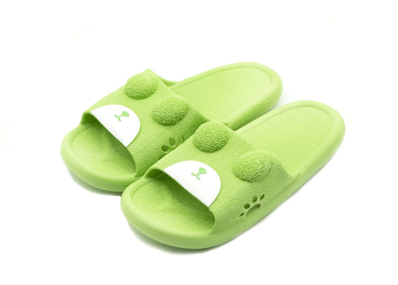 

Шлепанцы Elmob 32-33 (20,5 см) Зеленый (ZM2199T green 32-33 (20,5 см))
