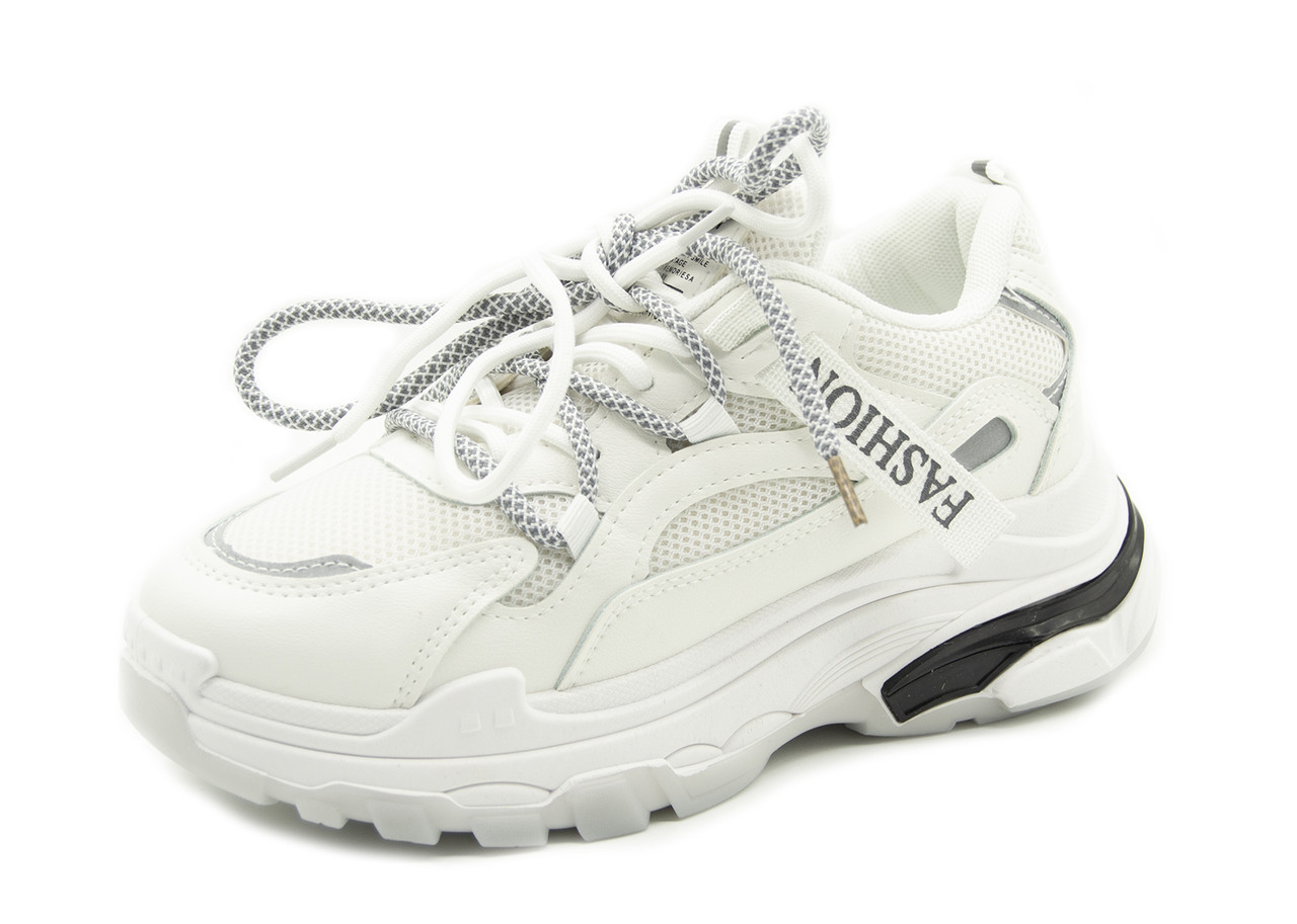 

Кроссовки L.Fairy 40 (24,5 см) Белый (M1001 white 40 (24,5 см))