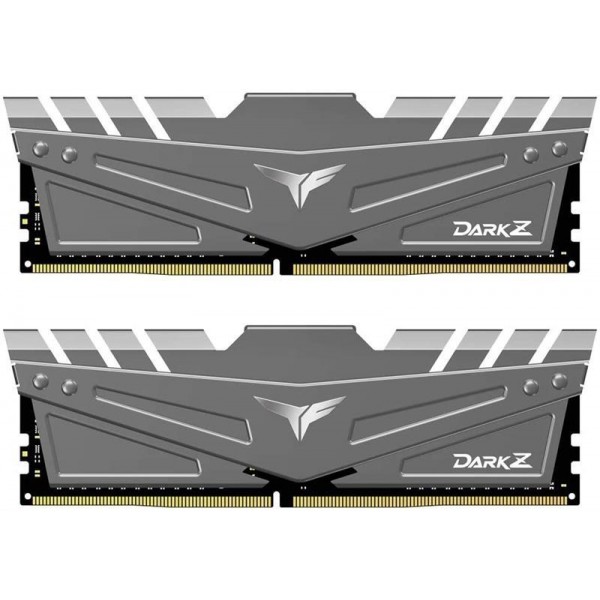

DDR4 2x8GB/3600 Team T-Force Dark Z Gray (TDZGD416G3600HC18JDC01)