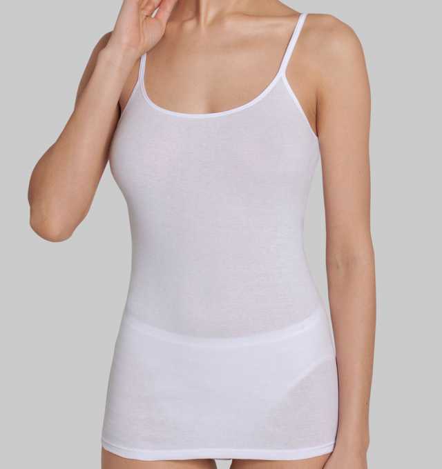 

Майка Triumph Katia Basics Cotton Shirt 01 Білий, Майка Triumph Katia Basics Cotton Shirt 01 Білий 44