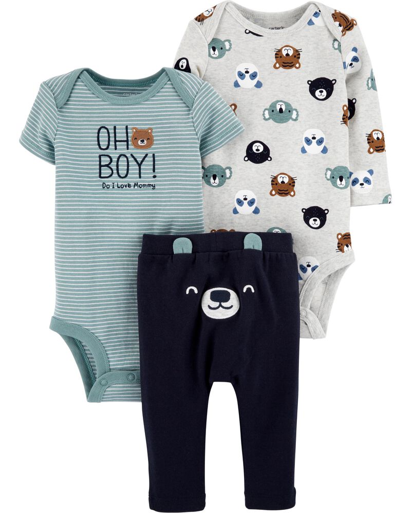 

Комплект Carters для мальчика 12 мес 72-76 см Мульти (CRT-00035)