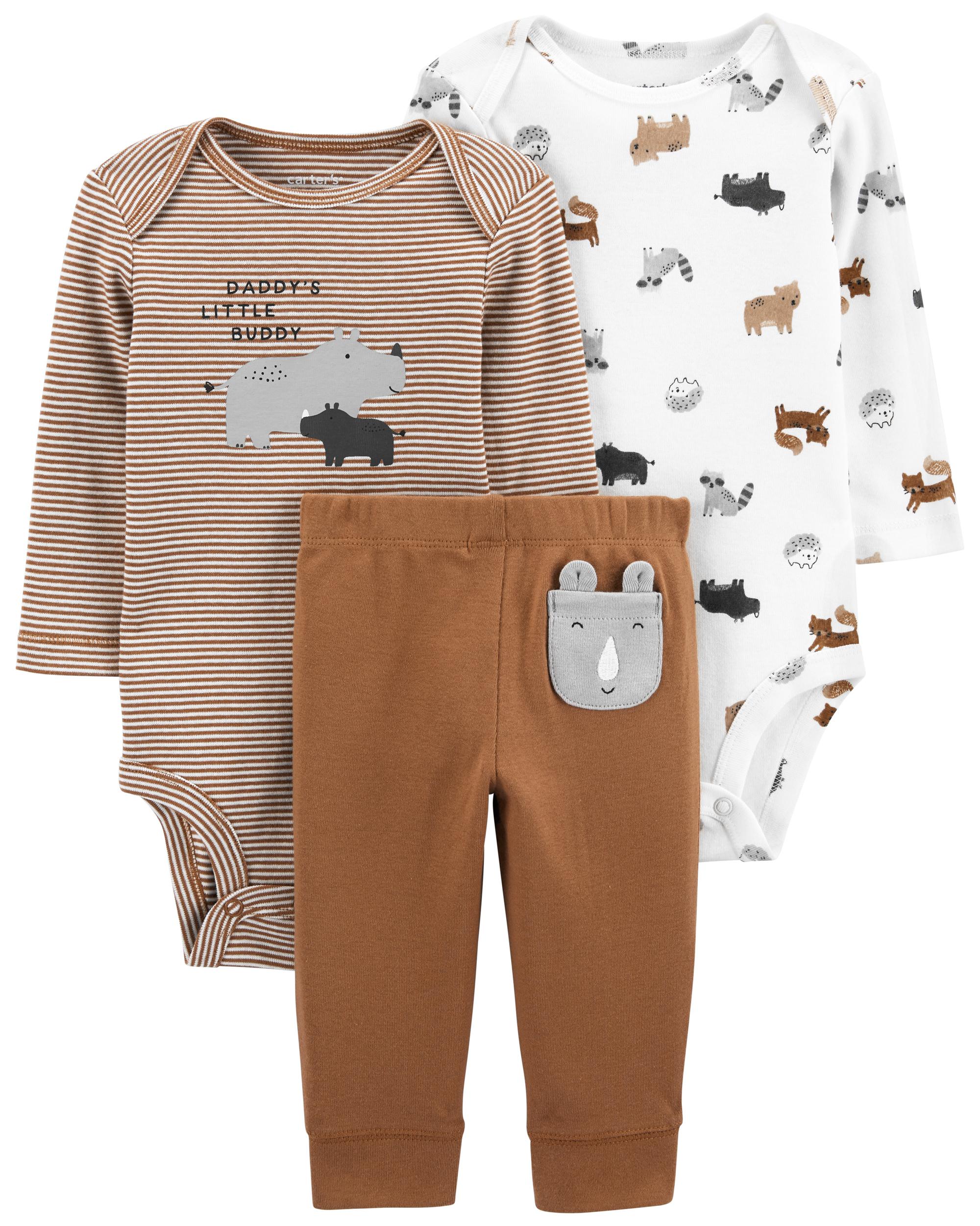 

Комплект Carters для мальчика 3 мес 55-61 см Мульти (CRT-00027)